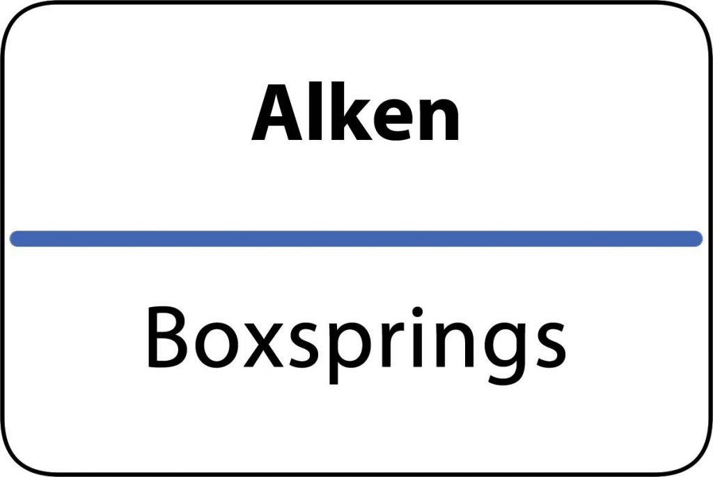 Boxsprings Alken