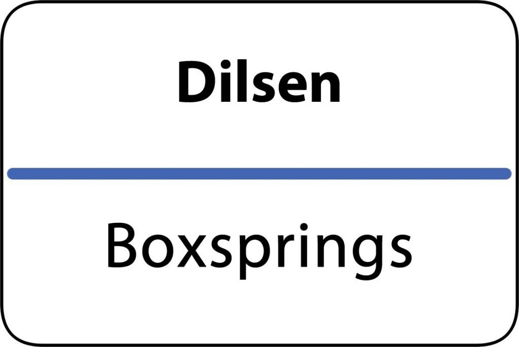 Boxsprings Dilsen