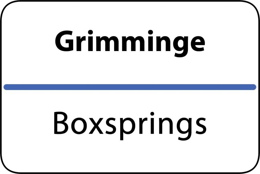 Boxsprings Grimminge